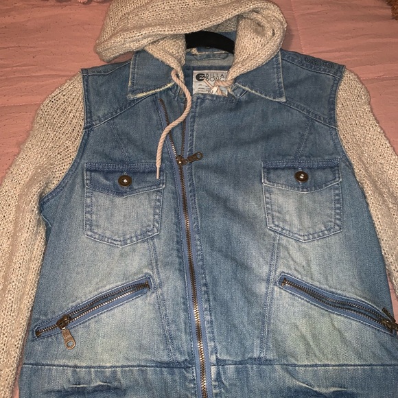 Jean jacket - Picture 2 of 2